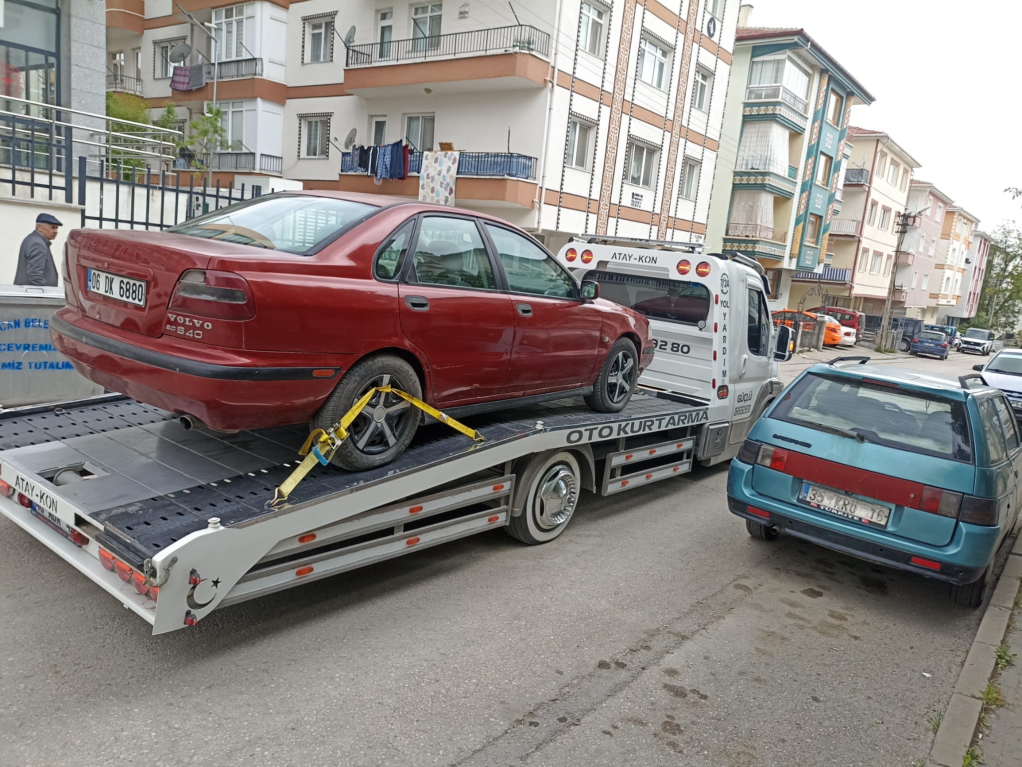 Güçlü Oto Kurtarma